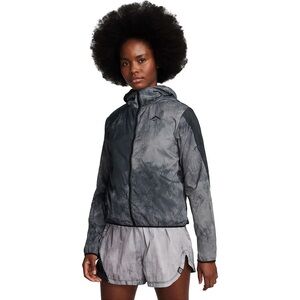 Nike Women's Gray Windbreaker Jacket